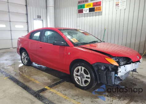 2003 Saturn Ion Level 3 from USA, damaged, VIN 1G8AV12F43Z198508